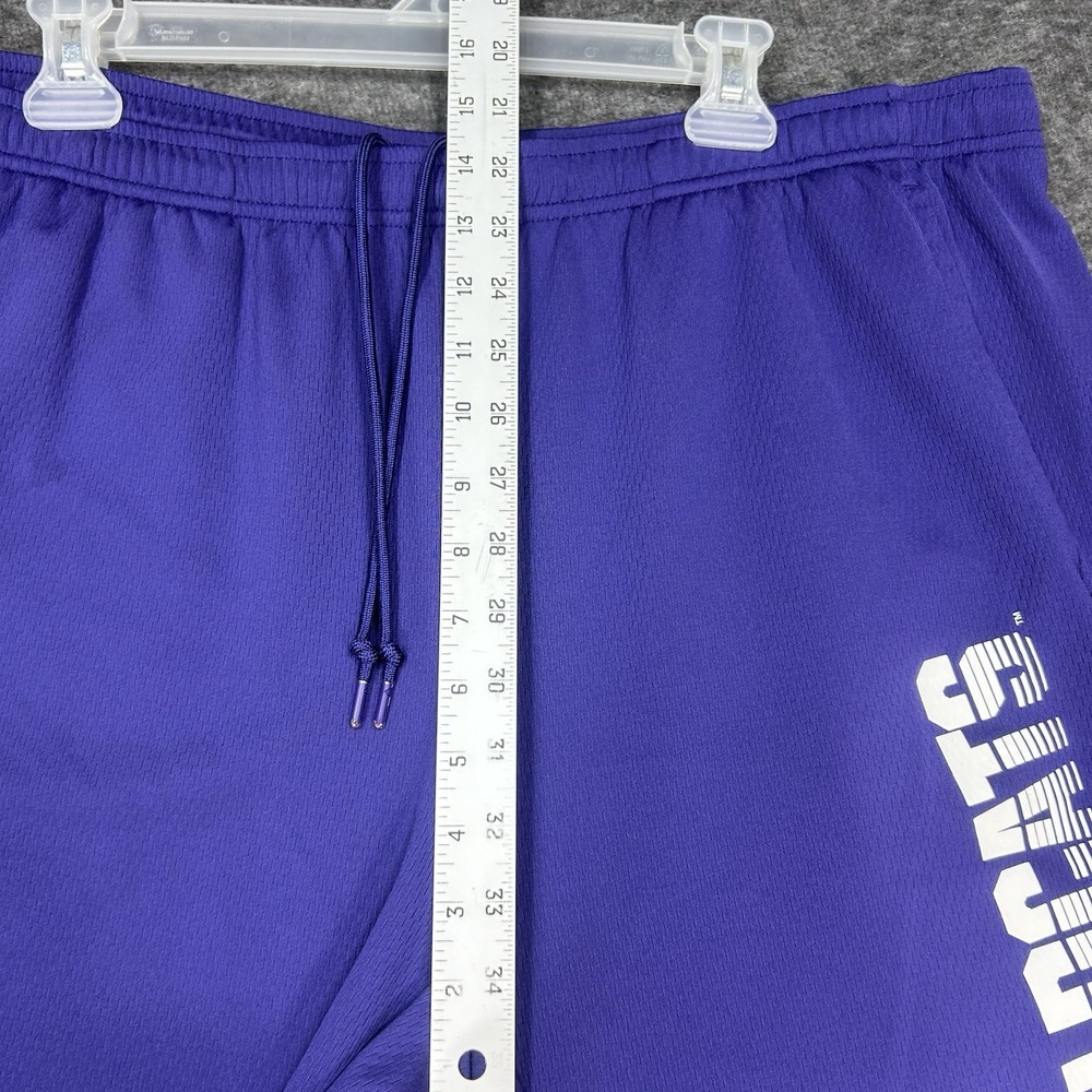 Nike kansas state wildcats Shorts Men's 2XL Purple On Field Dri-Fit Team issue - Picture 9 of 16